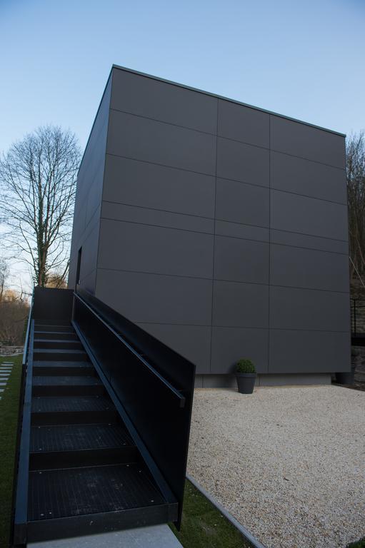Willa Le Cube Profondeville Zewnętrze zdjęcie